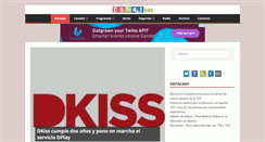 Desktop Screenshot of canaltdt.es